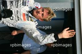 29.07.2006 Hockenheim, Germany ** QIS, Quick Image Service ** July, Formula 1 World Championship, Rd 12, German Grand Prix - Every used picture is fee-liable. - EDITORS PLEASE NOTE: QIS, Quick Image Service is a special service for electronic media. QIS images are uploaded directly by the photographer moments after the image has been taken. These images will not be captioned with a text describing what is visible on the picture. Instead they will have a generic caption indicating where and when they were taken. For editors needing a correct caption, the high resolution image (fully captioned) of the same picture will appear some time later on www.xpb.cc. The QIS images will be in low resolution (800 pixels longest side) and reduced to a minimum size (format and file size) for quick transfer. More info about QIS is available at www.xpb.cc - This service is offered by xpb.cc limited - c Copyright: xpb.cc limited  