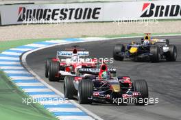 30.07.2006 Hockenheim, Germany,  Vitantonio Liuzzi (ITA), Scuderia Toro Rosso, STR01 - Formula 1 World Championship, Rd 12, German Grand Prix, Sunday Race