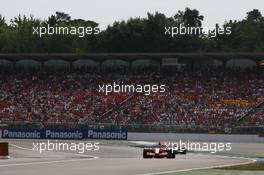 30.07.2006 Hockenheim, Germany,  Tiago Monteiro (POR), Midland MF1 Racing, Toyota M16 - Formula 1 World Championship, Rd 12, German Grand Prix, Sunday Race