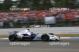30.07.2006 Hockenheim, Germany,  Jacques Villeneuve (CDN), BMW Sauber F1 Team, F1.06 - Formula 1 World Championship, Rd 12, German Grand Prix, Sunday Race