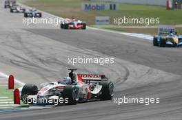 30.07.2006 Hockenheim, Germany,  Jenson Button (GBR), Honda Racing F1 Team, RA106 - Formula 1 World Championship, Rd 12, German Grand Prix, Sunday Race