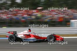 30.07.2006 Hockenheim, Germany,  Jarno Trulli (ITA), Toyota Racing, TF106 - Formula 1 World Championship, Rd 12, German Grand Prix, Sunday Race