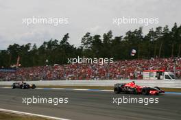 30.07.2006 Hockenheim, Germany,  Christijan Albers (NED), Midland MF1 Racing, Toyota M16 - Formula 1 World Championship, Rd 12, German Grand Prix, Sunday Race