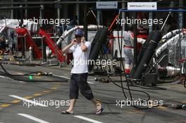 30.07.2006 Hockenheim, Germany,  Nick Heidfeld (GER), BMW Sauber F1 Team - Formula 1 World Championship, Rd 12, German Grand Prix, Sunday Race
