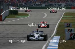 30.07.2006 Hockenheim, Germany,  Nick Heidfeld (GER), BMW Sauber F1 Team, F1.06 - Formula 1 World Championship, Rd 12, German Grand Prix, Sunday Race