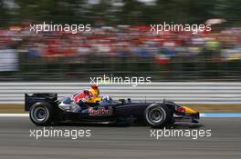 30.07.2006 Hockenheim, Germany,  David Coulthard (GBR), Red Bull Racing, RB2 - Formula 1 World Championship, Rd 12, German Grand Prix, Sunday Race