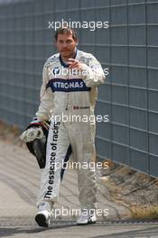 30.07.2006 Hockenheim, Germany,  Jacques Villeneuve (CDN), BMW Sauber F1 Team - Formula 1 World Championship, Rd 12, German Grand Prix, Sunday Race