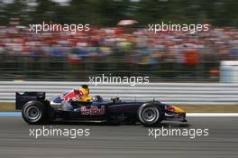 30.07.2006 Hockenheim, Germany,  Christian Klien (AUT), Red Bull Racing, RB2 - Formula 1 World Championship, Rd 12, German Grand Prix, Sunday Race