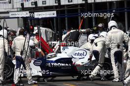30.07.2006 Hockenheim, Germany,  Nick Heidfeld (GER), BMW Sauber F1 Team - Formula 1 World Championship, Rd 12, German Grand Prix, Sunday Race
