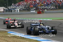 30.07.2006 Hockenheim, Germany,  Mark Webber (AUS), Williams F1 Team, FW28 Cosworth - Formula 1 World Championship, Rd 12, German Grand Prix, Sunday Race