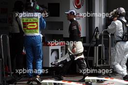 30.07.2006 Hockenheim, Germany,  Rubens Barrichello (BRA), Honda Racing F1 Team - Formula 1 World Championship, Rd 12, German Grand Prix, Sunday Race
