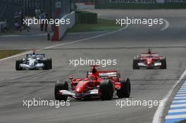 30.07.2006 Hockenheim, Germany,  Michael Schumacher (GER), Scuderia Ferrari, 248 F1 - Formula 1 World Championship, Rd 12, German Grand Prix, Sunday Race