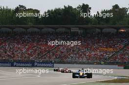 30.07.2006 Hockenheim, Germany,  Felipe Massa (BRA), Scuderia Ferrari, 248 F1 - Formula 1 World Championship, Rd 12, German Grand Prix, Sunday Race