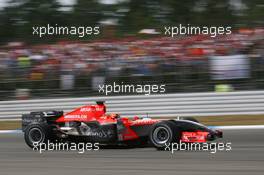 30.07.2006 Hockenheim, Germany,  Christijan Albers (NED), Midland MF1 Racing, Toyota M16 - Formula 1 World Championship, Rd 12, German Prix, Sunday Race