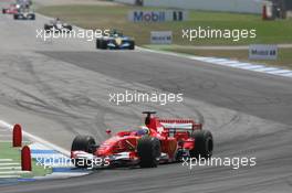 30.07.2006 Hockenheim, Germany,  Felipe Massa (BRA), Scuderia Ferrari, 248 F1 - Formula 1 World Championship, Rd 12, German Grand Prix, Sunday Race