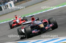 30.07.2006 Hockenheim, Germany,  Scott Speed (USA), Scuderia Toro Rosso, STR01 - Formula 1 World Championship, Rd 12, German Grand Prix, Sunday Race