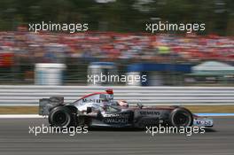 30.07.2006 Hockenheim, Germany,  Kimi Raikkonen (FIN), Räikkönen, McLaren Mercedes, MP4-21 - Formula 1 World Championship, Rd 12, German Grand Prix, Sunday Race
