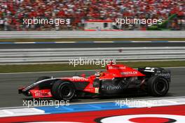 30.07.2006 Hockenheim, Germany,  Tiago Monteiro (POR), Midland F1 Racing M16 - Formula 1 World Championship, Rd 12, German Grand Prix, Sunday Race