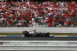 30.07.2006 Hockenheim, Germany,  Kimi Raikkonen (FIN), Team West McLaren Mercedes MP4-21 - Formula 1 World Championship, Rd 12, German Grand Prix, Sunday Race