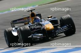 29.07.2006 Hockenheim, Germany,  Christian Klien (AUT), Red Bull Racing, RB2 - Formula 1 World Championship, Rd 12, German Grand Prix, Saturday Practice