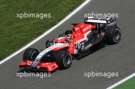 29.07.2006 Hockenheim, Germany,  Christijan Albers (NED), Midland MF1 Racing, Toyota M16 - Formula 1 World Championship, Rd 12, German Grand Prix, Saturday Qualifying