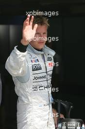 29.07.2006 Hockenheim, Germany,  Kimi Raikkonen (FIN), Räikkönen, McLaren Mercedes - Formula 1 World Championship, Rd 12, German Grand Prix, Saturday Qualifying