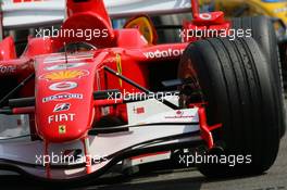 29.07.2006 Hockenheim, Germany,  Scuderia Ferrari, 248 F1 - Formula 1 World Championship, Rd 12, German Grand Prix, Saturday Qualifying