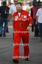 29.07.2006 Hockenheim, Germany,  Jean Todt (FRA), Scuderia Ferrari, Teamchief, General Manager, Team Principal - Formula 1 World Championship, Rd 12, German Grand Prix, Saturday