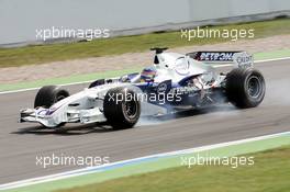 29.07.2006 Hockenheim, Germany,  Jacques Villeneuve (CDN), BMW Sauber F1 Team, F1.06 - Formula 1 World Championship, Rd 12, German Grand Prix, Saturday Practice