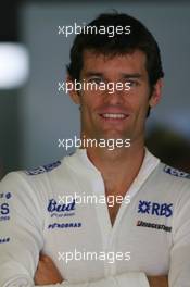 29.07.2006 Hockenheim, Germany,  Mark Webber (AUS), Williams F1 Team - Formula 1 World Championship, Rd 12, German Grand Prix, Saturday