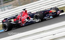 29.07.2006 Hockenheim, Germany,  Scott Speed (USA), Scuderia Toro Rosso, STR01 - Formula 1 World Championship, Rd 12, German Grand Prix, Saturday Practice
