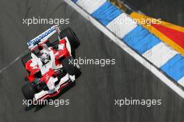 29.07.2006 Hockenheim, Germany,  Jarno Trulli (ITA), Toyota Racing, TF106 - Formula 1 World Championship, Rd 12, German Grand Prix, Saturday Qualifying