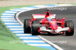 29.07.2006 Hockenheim, Germany,  Felipe Massa (BRA), Scuderia Ferrari - Formula 1 World Championship, Rd 12, German Grand Prix, Saturday Practice