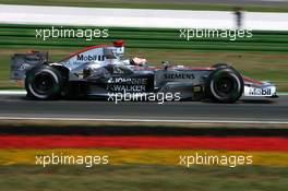 29.07.2006 Hockenheim, Germany,  Kimi Raikkonen (FIN), Team West McLaren Mercedes MP4-21 - Formula 1 World Championship, Rd 12, German Grand Prix, Saturday Qualifying