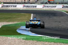 29.07.2006 Hockenheim, Germany,  Fernando Alonso (ESP), Renault F1 Team R26 - Formula 1 World Championship, Rd 12, German Grand Prix, Saturday Practice