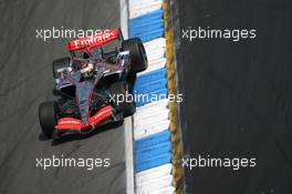 29.07.2006 Hockenheim, Germany,  Kimi Raikkonen (FIN), Räikkönen, McLaren Mercedes, MP4-21 - Formula 1 World Championship, Rd 12, German Grand Prix, Saturday Qualifying