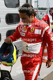 29.07.2006 Hockenheim, Germany,  Felipe Massa (BRA), Scuderia Ferrari - Formula 1 World Championship, Rd 12, German Grand Prix, Saturday Qualifying