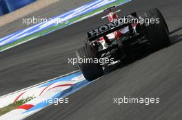 29.07.2006 Hockenheim, Germany,  Takuma Sato (JPN), Super Aguri F1, SA06 - Formula 1 World Championship, Rd 12, German Grand Prix, Saturday Practice