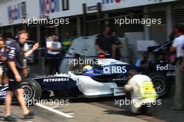 29.07.2006 Hockenheim, Germany,  Mark Webber (AUS), Williams F1 Team - Formula 1 World Championship, Rd 12, German Grand Prix, Saturday Practice