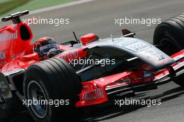 29.07.2006 Hockenheim, Germany,  Christijan Albers (NED), Midland MF1 Racing, Toyota M16 - Formula 1 World Championship, Rd 12, German Grand Prix, Saturday Practice