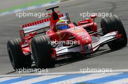 29.07.2006 Hockenheim, Germany,  Felipe Massa (BRA), Scuderia Ferrari, 248 F1 - Formula 1 World Championship, Rd 12, German Grand Prix, Saturday Practice