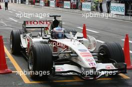 29.07.2006 Hockenheim, Germany,  Jenson Button (GBR), Honda Racing F1 Team, RA106 - Formula 1 World Championship, Rd 12, German Grand Prix, Saturday Practice