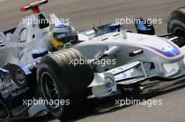 29.07.2006 Hockenheim, Germany,  Nick Heidfeld (GER), BMW Sauber F1 Team, F1.06 - Formula 1 World Championship, Rd 12, German Grand Prix, Saturday Practice