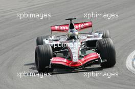 29.07.2006 Hockenheim, Germany,  Pedro de la Rosa (ESP), McLaren Mercedes, MP4-21 - Formula 1 World Championship, Rd 12, German Grand Prix, Saturday Practice