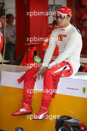 29.07.2006 Hockenheim, Germany,  Felipe Massa (BRA), Scuderia Ferrari - Formula 1 World Championship, Rd 12, German Grand Prix, Saturday Practice