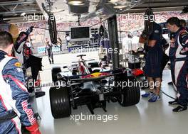 29.07.2006 Hockenheim, Germany,  Christian Klien (AUT), Red Bull Racing, RB2 - Formula 1 World Championship, Rd 12, German Grand Prix, Saturday Qualifying