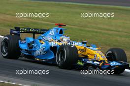 29.07.2006 Hockenheim, Germany,  Fernando Alonso (ESP), Renault F1 Team R26 - Formula 1 World Championship, Rd 12, German Grand Prix, Saturday Qualifying