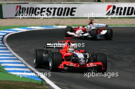29.07.2006 Hockenheim, Germany,  Tiago Monteiro (POR), Midland F1 Racing M16 - Formula 1 World Championship, Rd 12, German Grand Prix, Saturday Qualifying