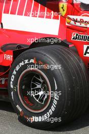 29.07.2006 Hockenheim, Germany,  Felipe Massa (BRA), Scuderia Ferrari, 248 F1 - Formula 1 World Championship, Rd 12, German Grand Prix, Saturday Qualifying