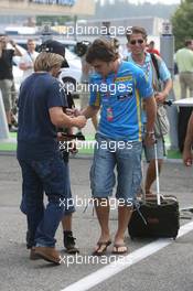 29.07.2006 Hockenheim, Germany,  Fernando Alonso (ESP), Renault F1 Team - Formula 1 World Championship, Rd 12, German Grand Prix, Saturday